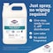 Clorox Spore Defense Cleaner Disinfectant, Closed System, 1 gal Refill Bottle, PK4 CLO32122 - alternate 25